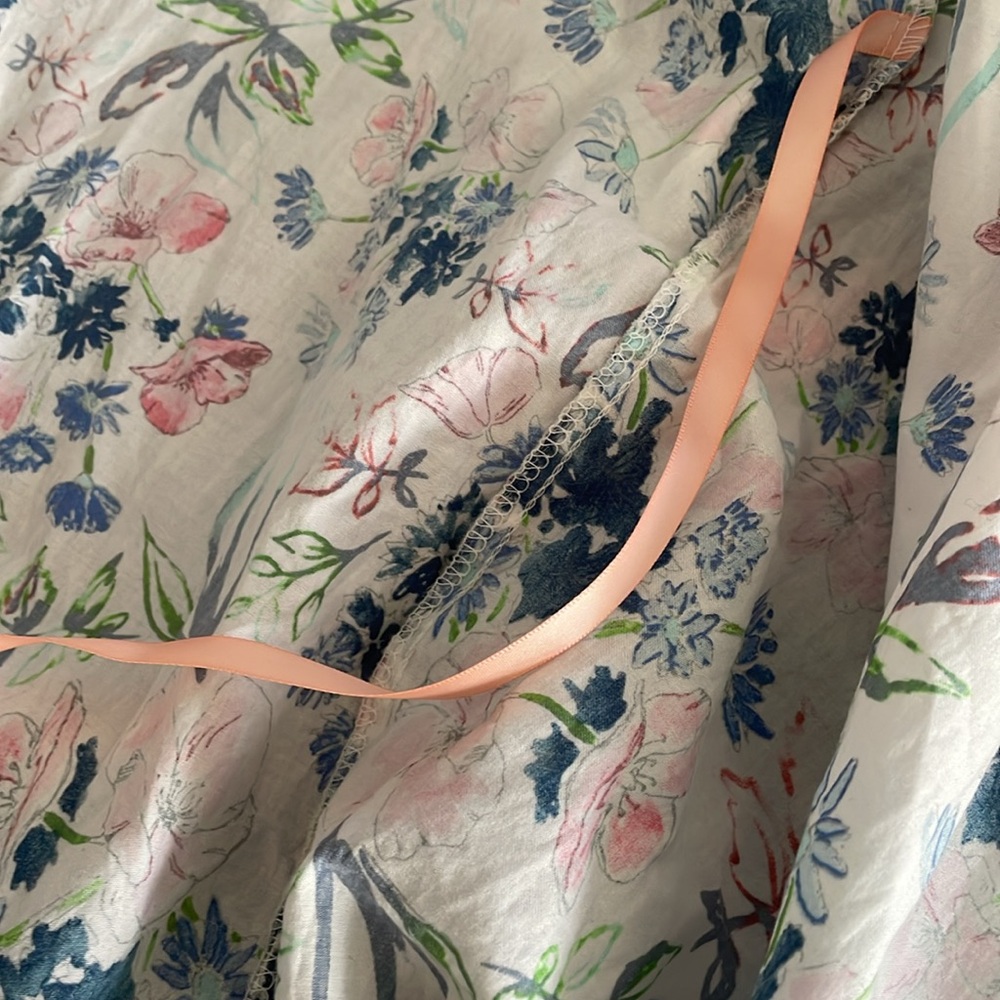 Exquisitely, sweet feminine and elegant Papinelle NWOT nightgown and robe M 💕 - Picture 7 of 9